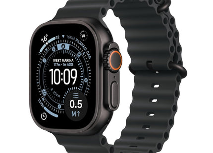 Apple Watch Ultra 3 – 49mm Black Titanium, GPS + Cellular