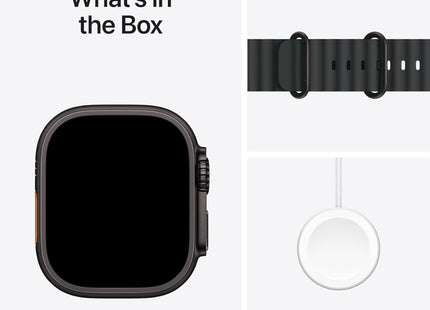 Apple Watch Ultra 3 – 49mm Black Titanium, GPS + Cellular
