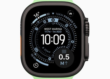 Apple Watch Ultra 3 – 49mm Black Titanium, GPS + Cellular