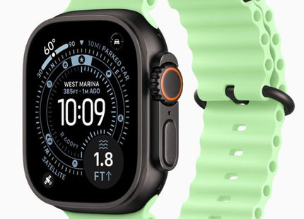 Apple Watch Ultra 3 – 49mm Black Titanium, GPS + Cellular
