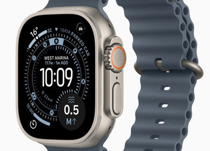 Apple Watch Ultra 3 – 49mm Black Titanium, GPS + Cellular