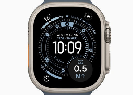 Apple Watch Ultra 3 – 49mm Black Titanium, GPS + Cellular