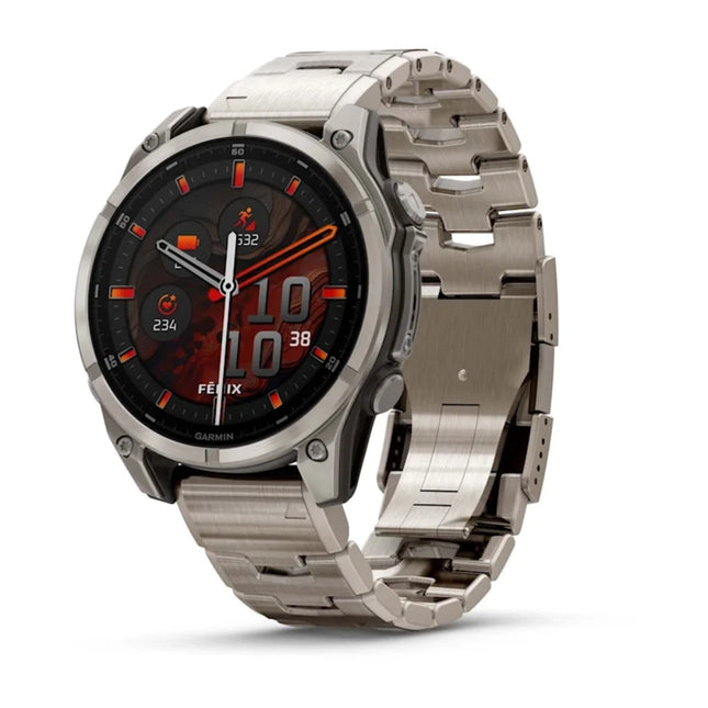 Garmin Fenix 8 – Premium Multisport Smartwatch