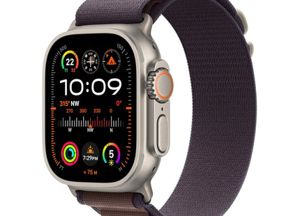 Apple Watch Ultra 2 – 49mm Titanium Smartwatch (GPS + Cellular, 2024)