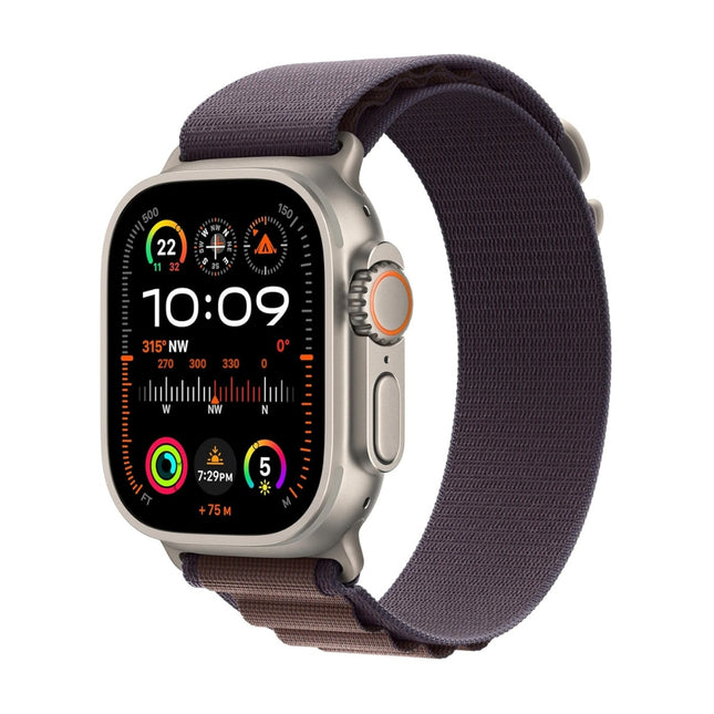 Apple Watch Ultra 2 – 49mm Titanium Smartwatch (GPS + Cellular, 2024)