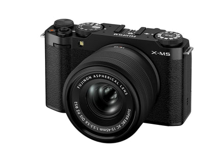 Fujifilm X-M5 Mirrorless Camera with XC 15-45mm f/3.5-5.6 Lens