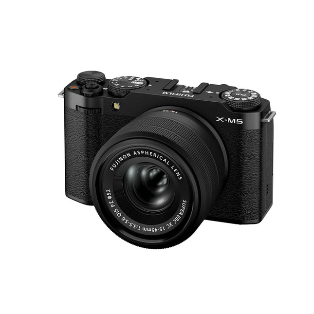 Fujifilm X-M5 Mirrorless Camera with XC 15-45mm f/3.5-5.6 Lens