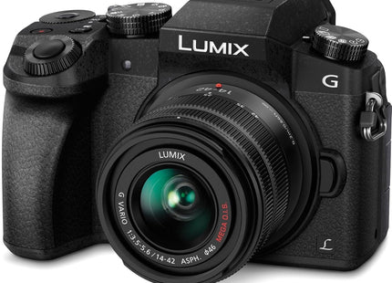 Panasonic Lumix GH7 – 25MP Micro Four Thirds Mirrorless Camera