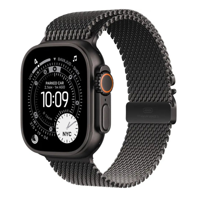 Apple Watch Ultra 3 – 49mm Black Titanium, GPS + Cellular