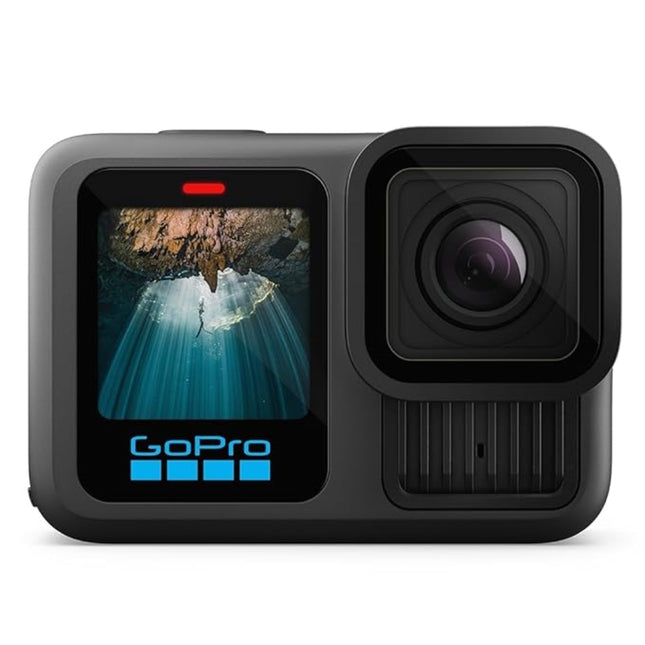 GoPro HERO13 Black – 5.3K60 Action Camera, 27MP, HyperSmooth 6.0