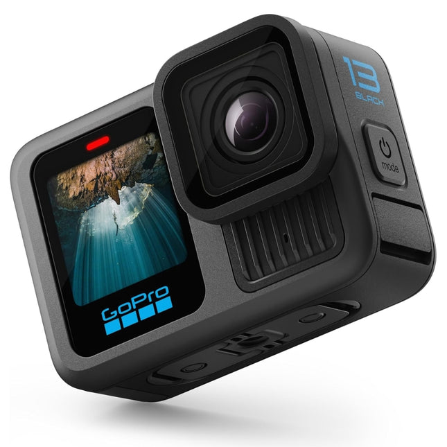 GoPro HERO13 Black – 5.3K60 Action Camera, 27MP, HyperSmooth 6.0
