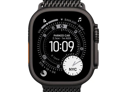 Apple Watch Ultra 3 – 49mm Black Titanium, GPS + Cellular