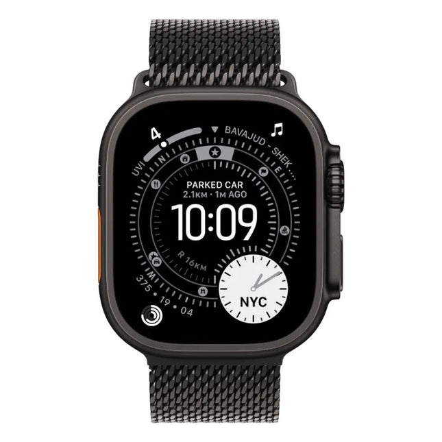 Apple Watch Ultra 3 – 49mm Black Titanium, GPS + Cellular