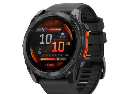 Garmin Fenix 8 – Premium Multisport Smartwatch