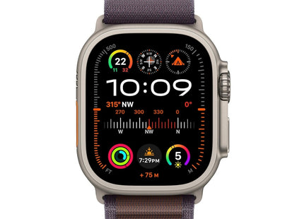 Apple Watch Ultra 2 – 49mm Titanium Smartwatch (GPS + Cellular, 2024)