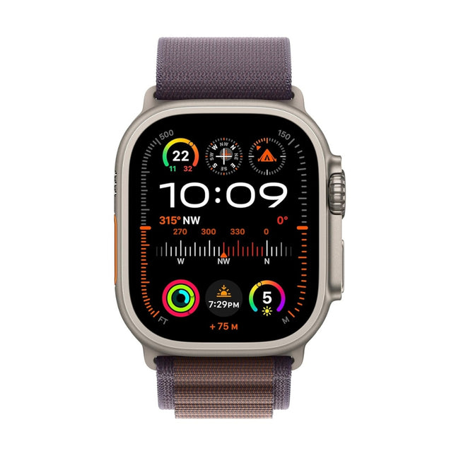 Apple Watch Ultra 2 – 49mm Titanium Smartwatch (GPS + Cellular, 2024)