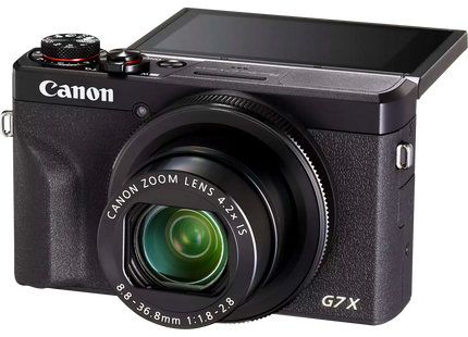 Canon PowerShot G7 X Mark III