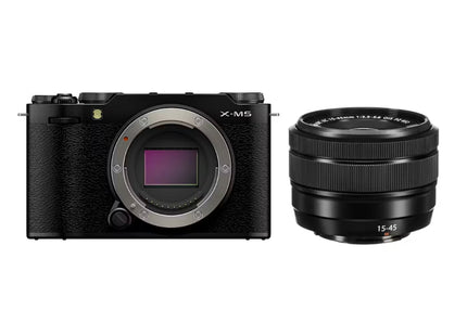 Fujifilm X-M5 Mirrorless Camera with XC 15-45mm f/3.5-5.6 Lens