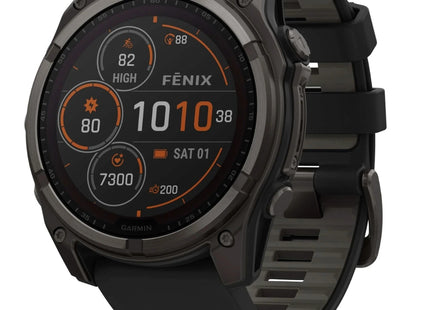 Garmin Fenix 8 – Premium Multisport Smartwatch