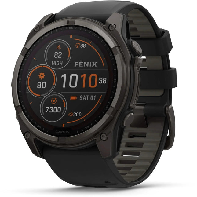 Garmin Fenix 8 – Premium Multisport Smartwatch