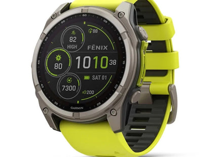 Garmin Fenix 8 – Premium Multisport Smartwatch