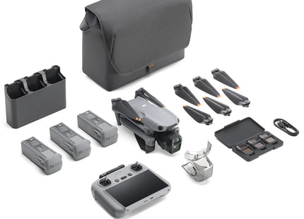 DJI Air 3S – Drone Video Camera (4K HDR, 45 min Flight, 2025)