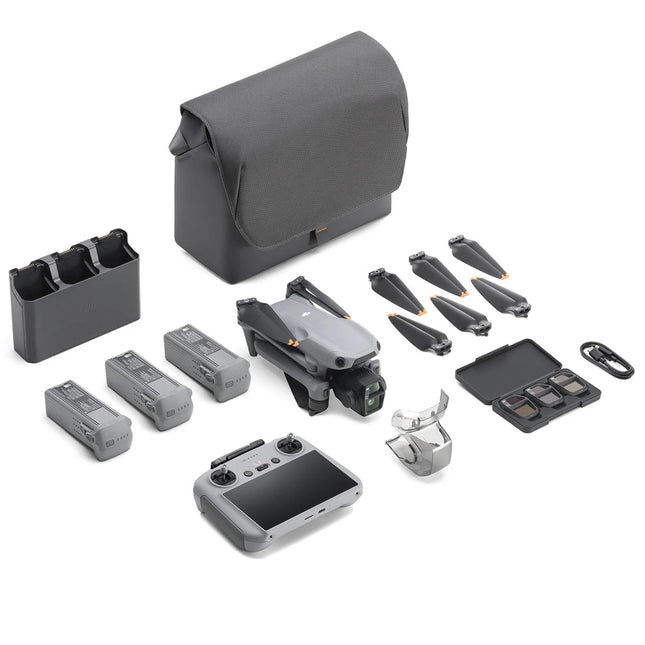 DJI Air 3S – Drone Video Camera (4K HDR, 45 min Flight, 2025)