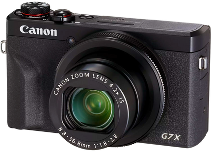 Canon PowerShot G7 X Mark III