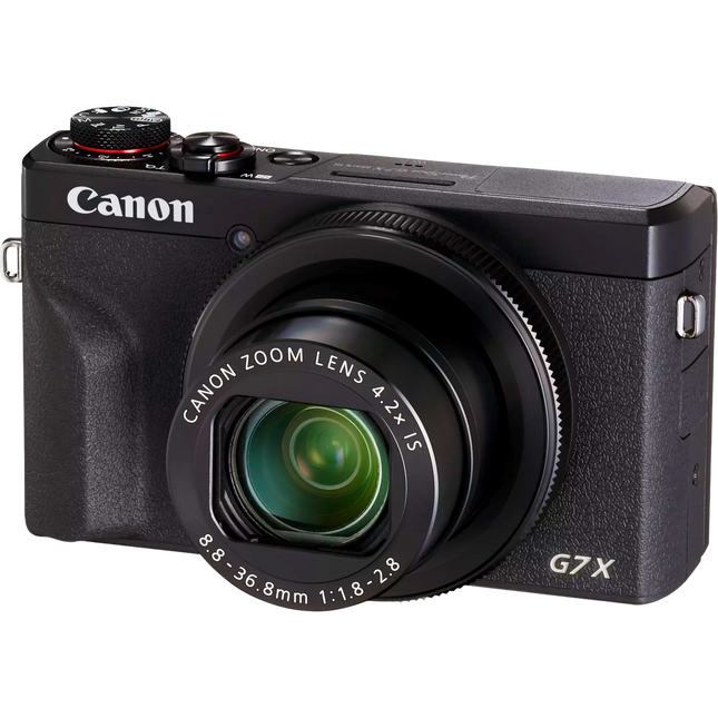 Canon PowerShot G7 X Mark III