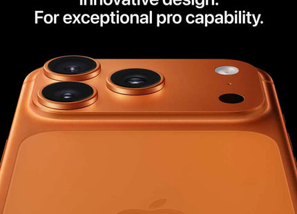 Apple iPhone 17 Pro Max – Global Version (1 nano-SIM + eSIM)