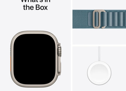 Apple Watch Ultra 3 – 49mm Black Titanium, GPS + Cellular