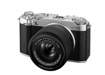 Fujifilm X-M5 Mirrorless Camera with XC 15-45mm f/3.5-5.6 Lens