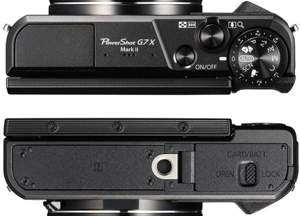 Canon PowerShot G7 X Mark II