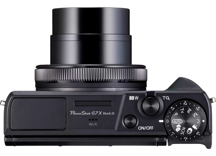 Canon PowerShot G7 X Mark III