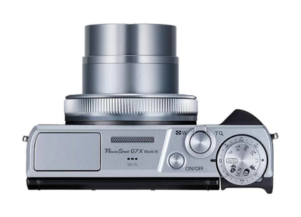 Canon PowerShot G7 X Mark III