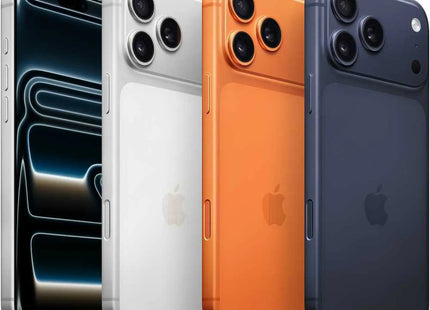 Apple iPhone 17 Pro Max – Global Version (1 nano-SIM + eSIM)