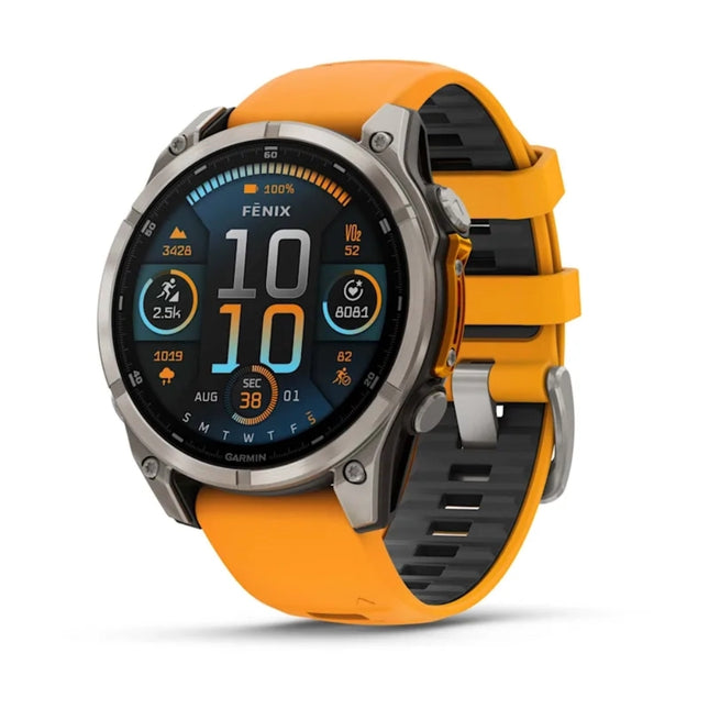 Garmin Fenix 8 – Premium Multisport Smartwatch