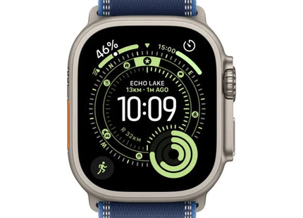 Apple Watch Ultra 3 – 49mm Black Titanium, GPS + Cellular