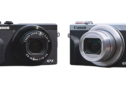 Canon PowerShot G7 X Mark III
