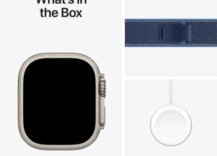 Apple Watch Ultra 3 – 49mm Black Titanium, GPS + Cellular