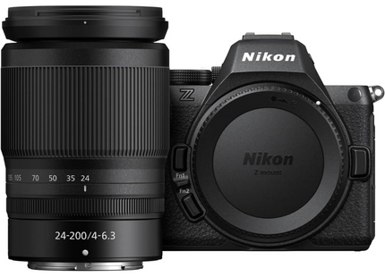 Nikon Z5 II – Full-Frame Mirrorless Camera