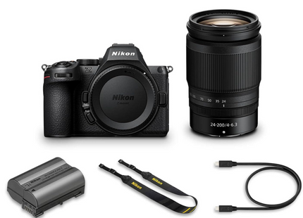 Nikon Z5 II – Full-Frame Mirrorless Camera