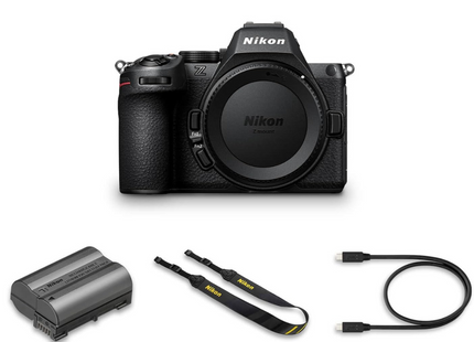 Nikon Z5 II – Full-Frame Mirrorless Camera