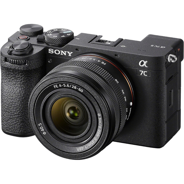 Sony Alpha 7C II – Full-Frame Mirrorless Camera