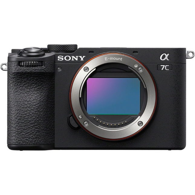 Sony Alpha 7C II – Full-Frame Mirrorless Camera