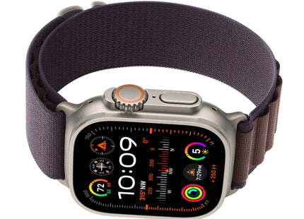 Apple Watch Ultra 2 – 49mm Titanium Smartwatch (GPS + Cellular, 2024)