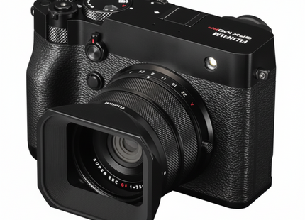 Fujifilm GFX100RF – 102MP Large-Format, Fixed 35 mm F4, Leaf Shutter