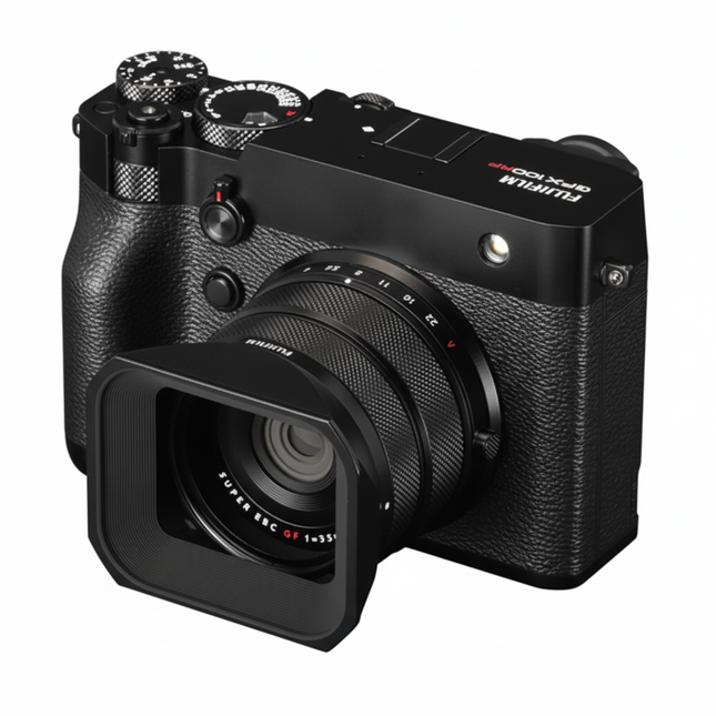 Fujifilm GFX100RF – 102MP Large-Format, Fixed 35 mm F4, Leaf Shutter