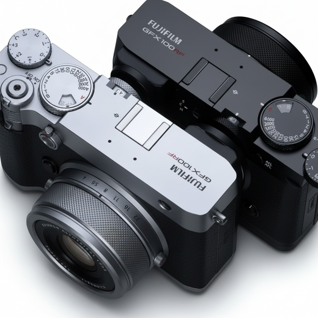 Fujifilm GFX100RF – 102MP Large-Format, Fixed 35 mm F4, Leaf Shutter