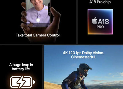 Apple iPhone 16 Pro Dual SIM (2 Nano SIM) International Version